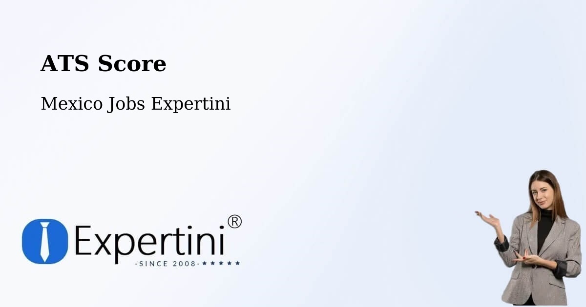 Resume ATS Score & Job Description Match Tool – Tulcingo De Valle - Mexico Jobs Expertini