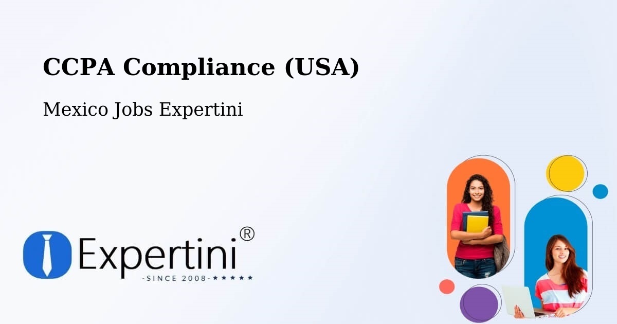 CCPA Privacy Rights & Compliance Notice – Tulcingo De Valle - Mexico Jobs Expertini