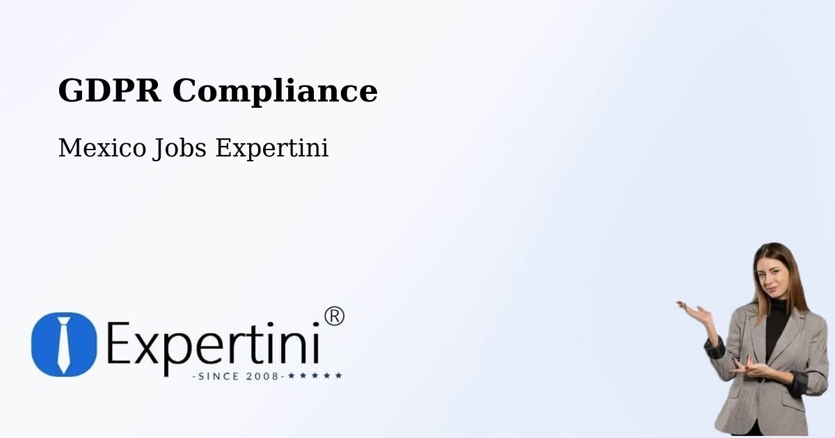 EU GDPR Compliance Statement – Tulcingo De Valle - Mexico Jobs Expertini