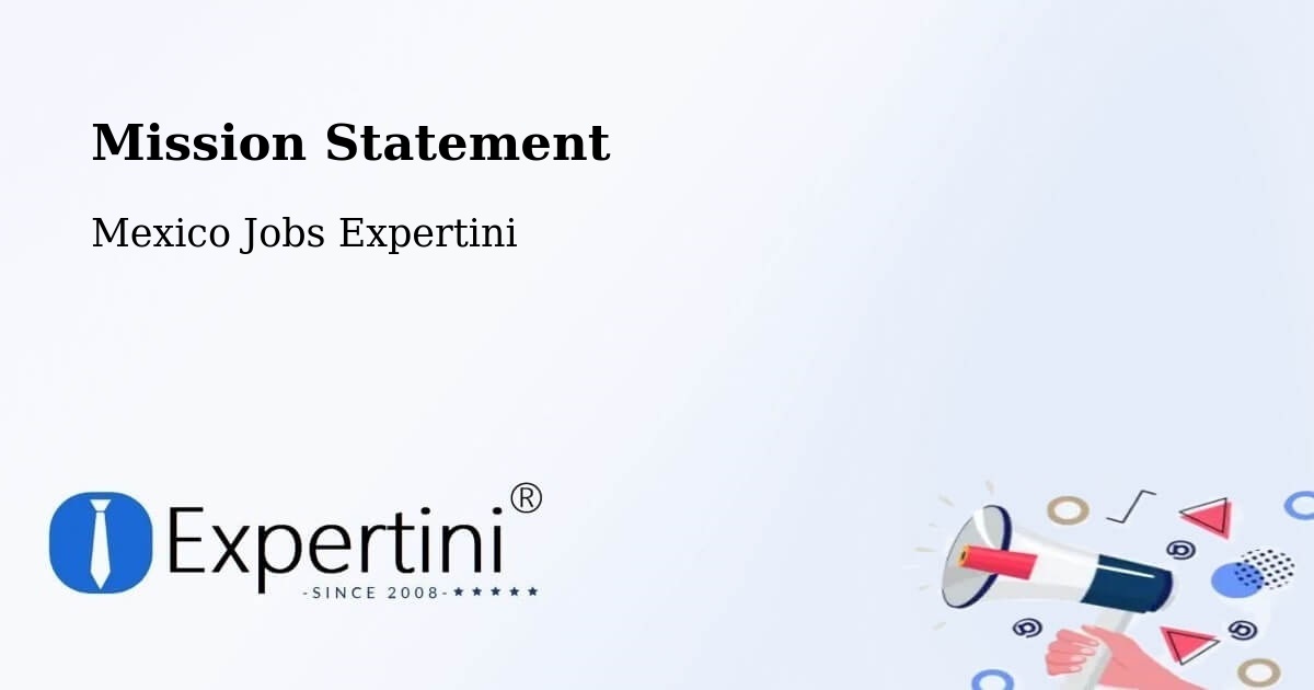 Corporate Mission – Tulcingo De Valle - Mexico Jobs Expertini